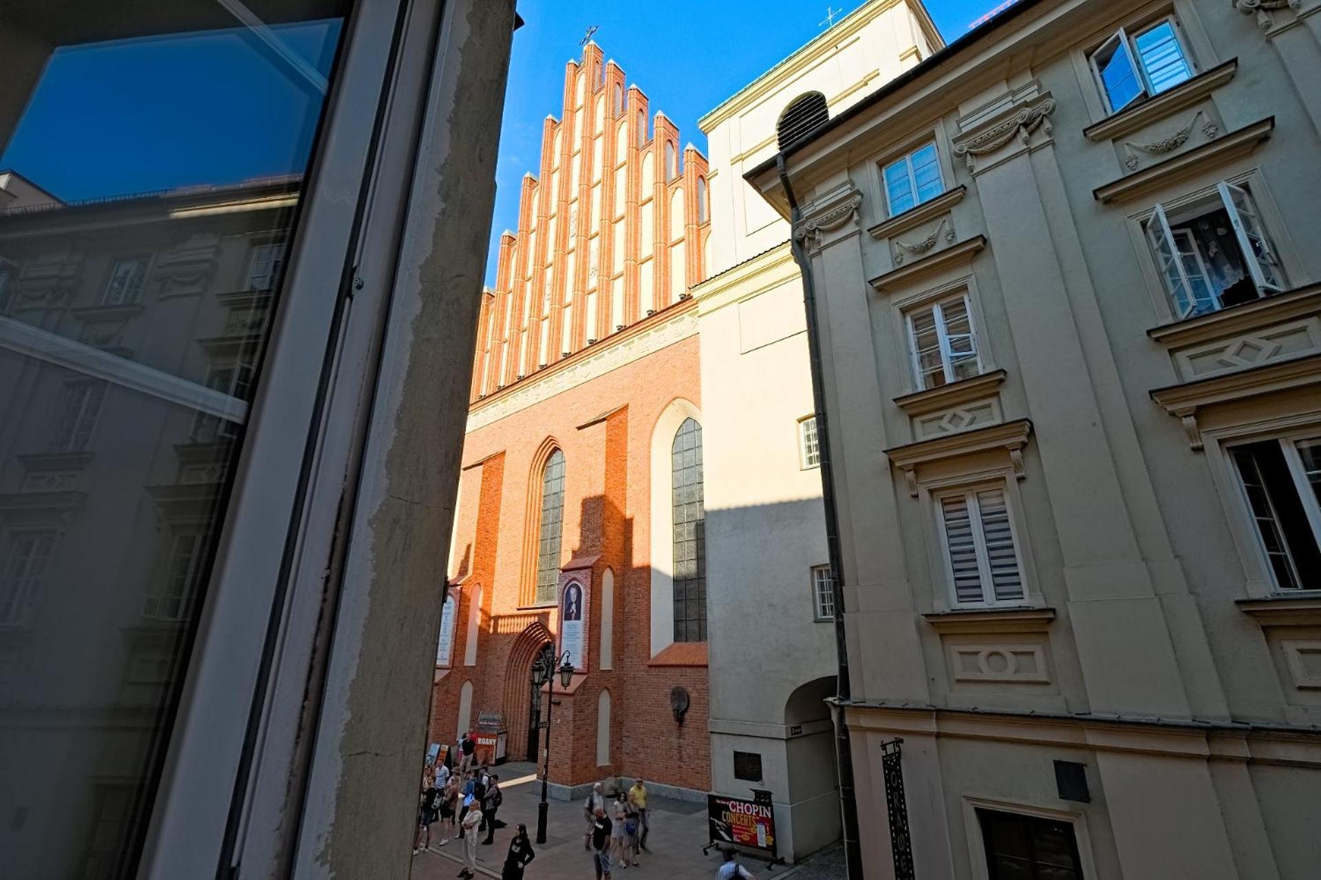 Chic Apartment-Old Town-S9 Warsawa Bagian luar foto