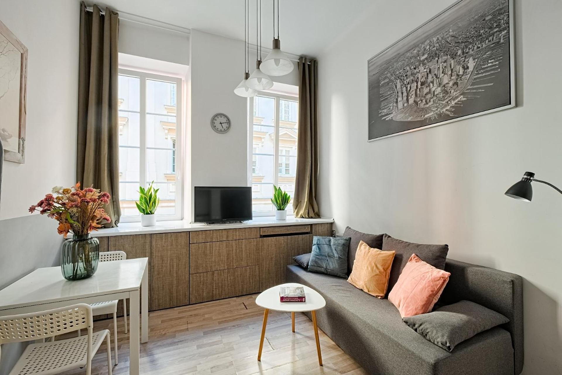 Chic Apartment-Old Town-S9 Warsawa Bagian luar foto