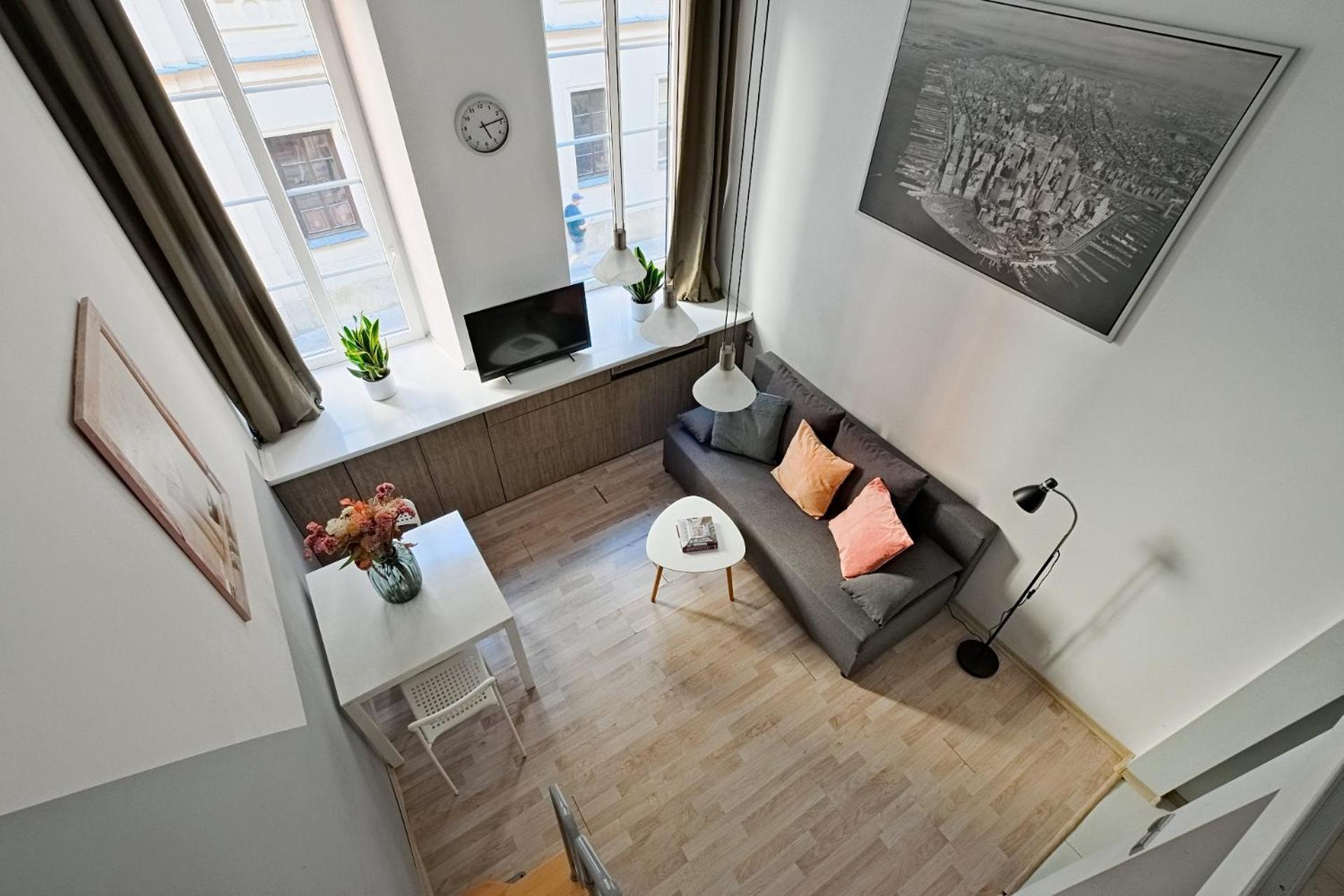 Chic Apartment-Old Town-S9 Warsawa Bagian luar foto