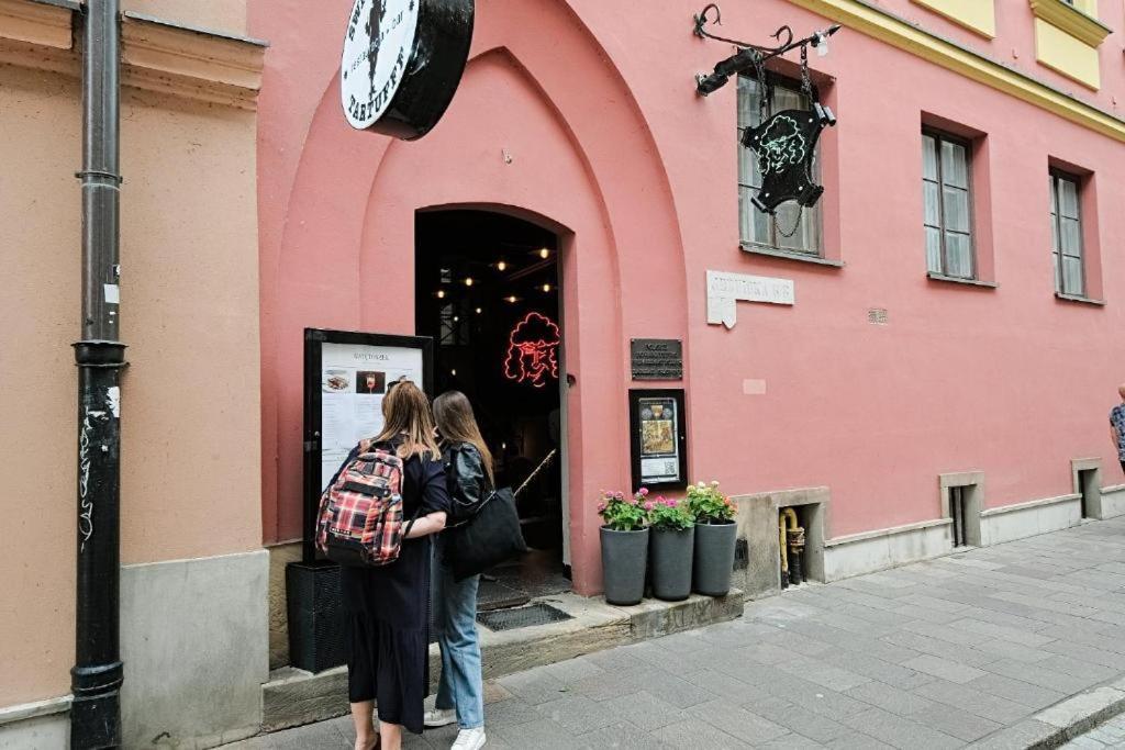 Chic Apartment-Old Town-S9 Warsawa Bagian luar foto