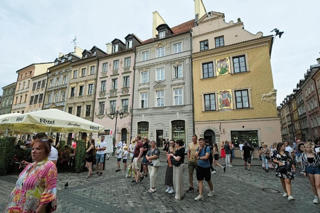 Chic Apartment-Old Town-S9 Warsawa Bagian luar foto