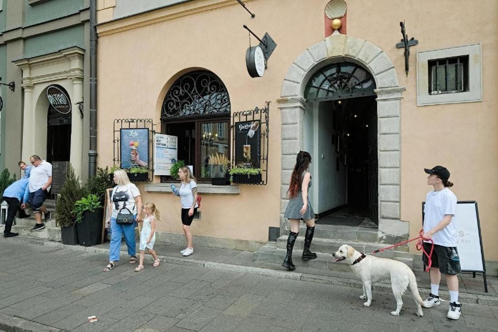 Chic Apartment-Old Town-S9 Warsawa Bagian luar foto